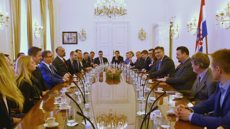 Plenković: Vlada je jednako otvorena suradnji sa svim jedinicama lokalne samouprave